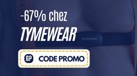 GP – Code promo Tymewear