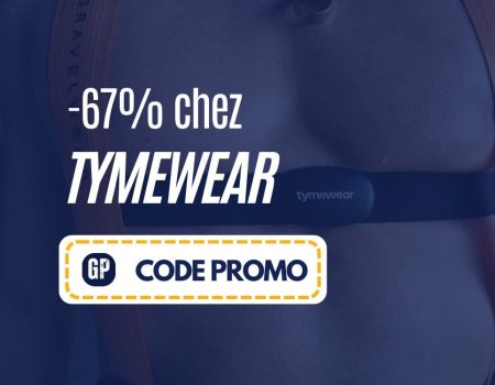 GP – Code promo Tymewear
